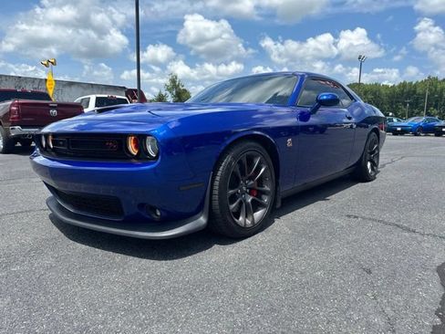 Used 2021 Dodge Challenger R/T Scat Pack w/ Plus Package RWD image 30