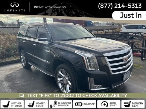 Used 2019 Cadillac Escalade Luxury image 1