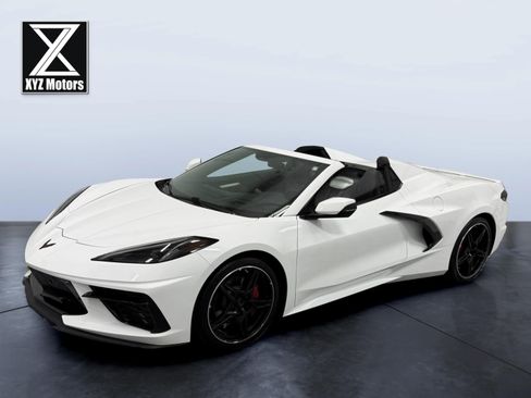 Used 2023 Chevrolet Corvette Stingray Premium Conv w/ Battery Protection Package RWD image 1