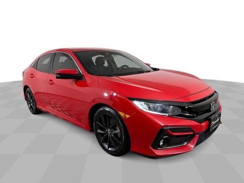 Used 2021 Honda Civic EX image 2