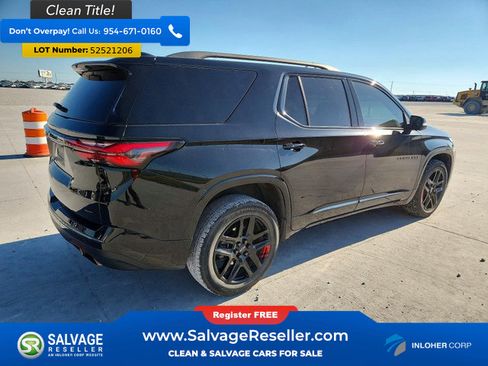 Used 2022 Chevrolet Traverse Premier w/ Redline Edition AWD/4WD image 4