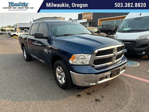 Used 2021 RAM 1500 Tradesman w/ Chrome Plus Package AWD/4WD image 1