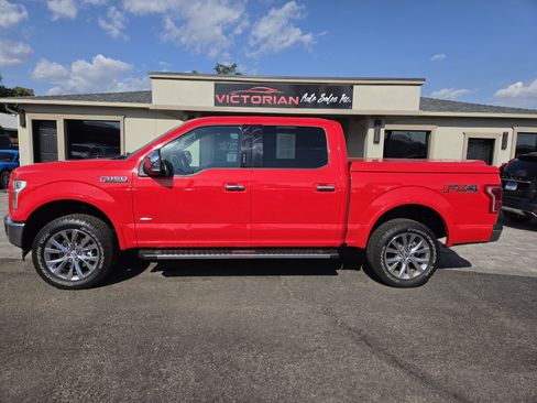 Used 2017 Ford F150 Lariat w/ Equipment Group 502A Luxury AWD/4WD image 3