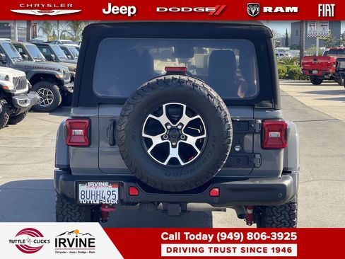 Certified 2021 Jeep Wrangler Unlimited Rubicon image 5