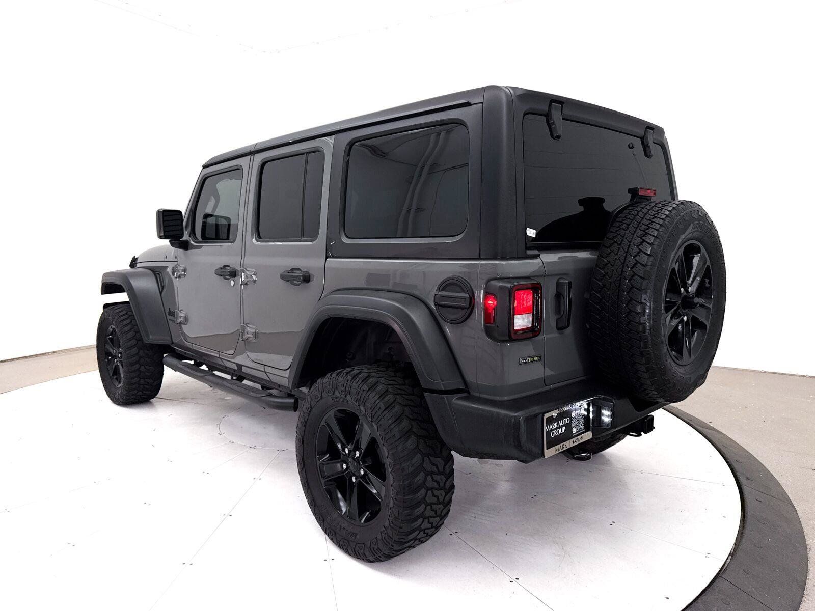 Used 2021 Jeep Wrangler Unlimited Sport AWD/4WD image 15