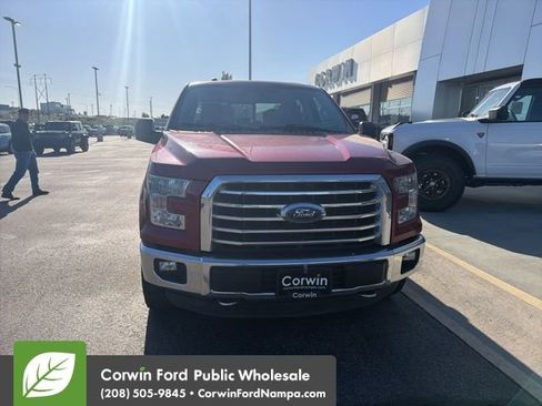 Used 2015 Ford F150 XLT w/ Equipment Group 302A Luxury AWD/4WD image 2