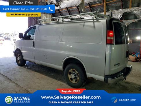 Used 2012 Chevrolet Express 2500 w/ Power Package RWD image 3