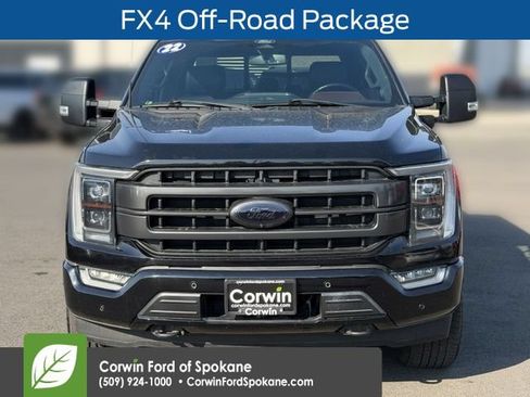 Used 2022 Ford F150 Lariat w/ Equipment Group 502A High AWD/4WD image 8