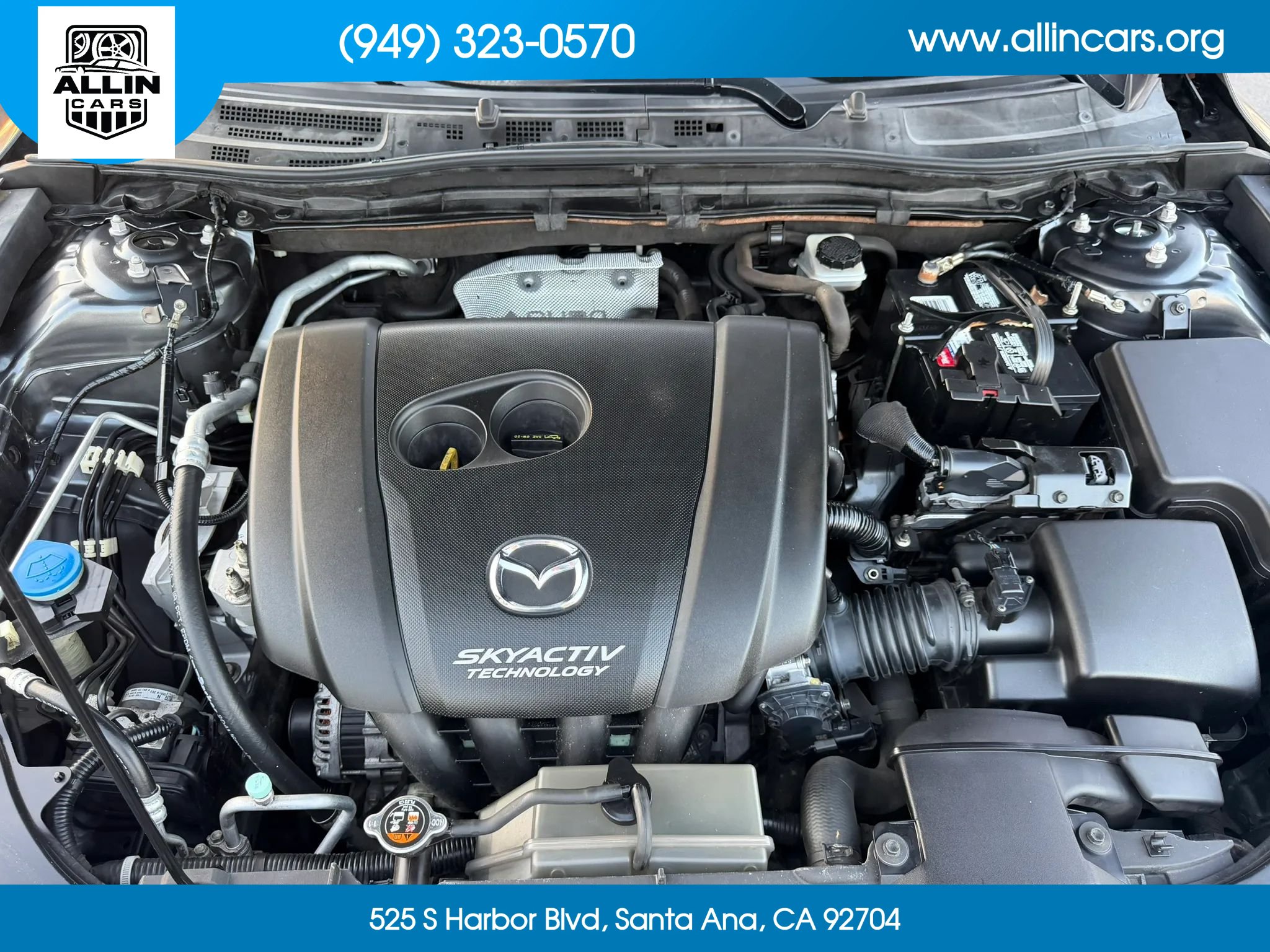 Used 2014 MAZDA MAZDA3 i Grand Touring FWD image 17