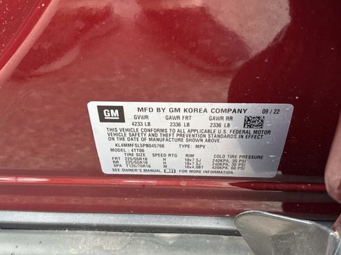 Used 2023 Buick Encore GX Essence w/ Experience Buick Package image 34