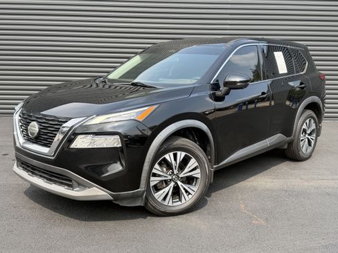 Used 2021 Nissan Rogue SV FWD image 1