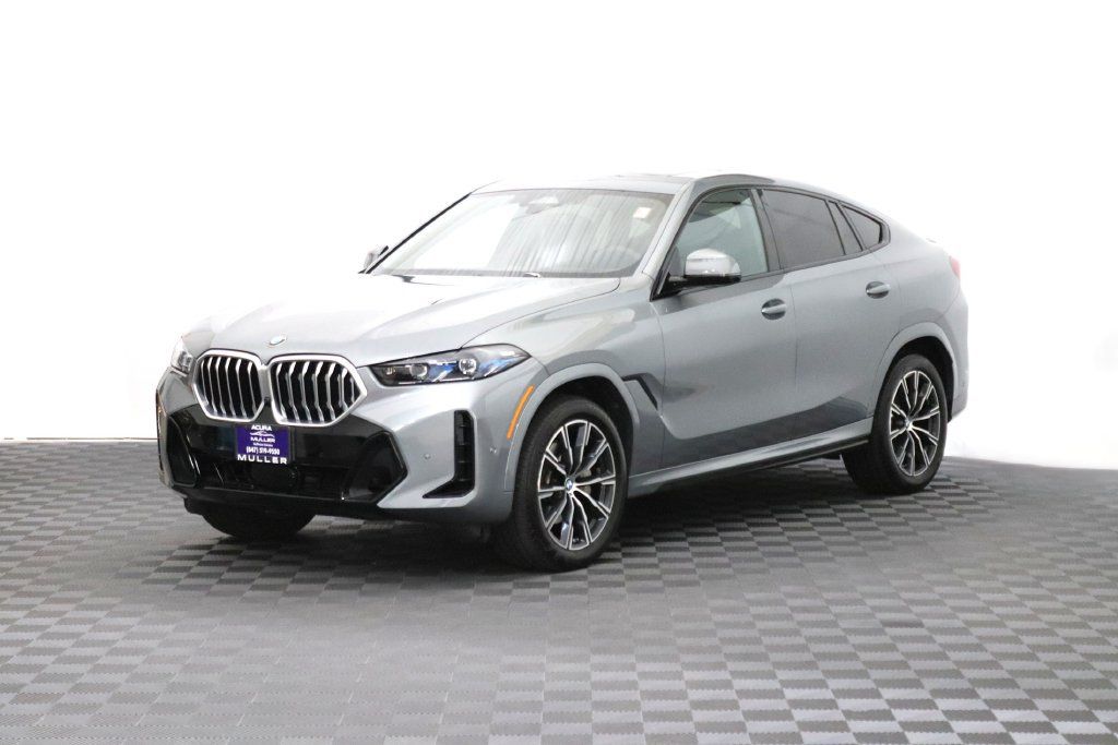 Used 2026 BMW X6 xDrive40i w/ Executive Package AWD/4WD image 4