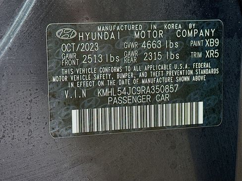 Certified 2024 Hyundai Sonata N Line image 32