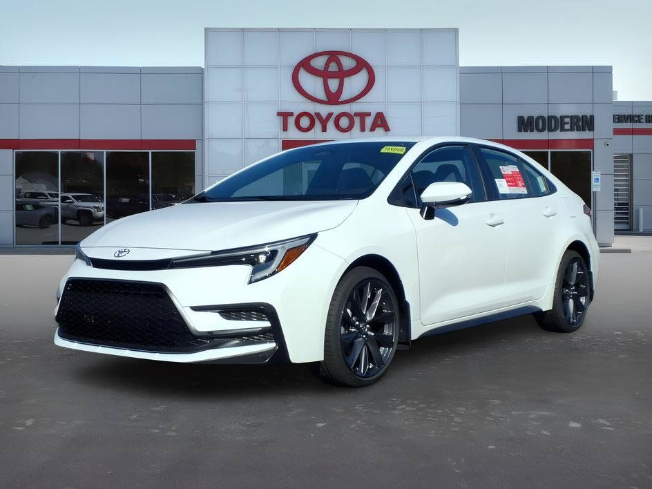 New 2026 Toyota Corolla SE FWD image 1