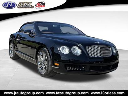 Used 2007 Bentley Continental GTC