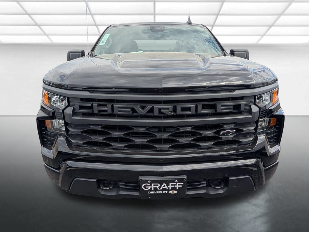 New 2026 Chevrolet Silverado 1500 Custom w/ LPO, Dark Essentials Package RWD image 23