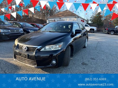 Used 2012 Lexus CT 200h Premium w/ Premium Audio Pkg FWD image 1