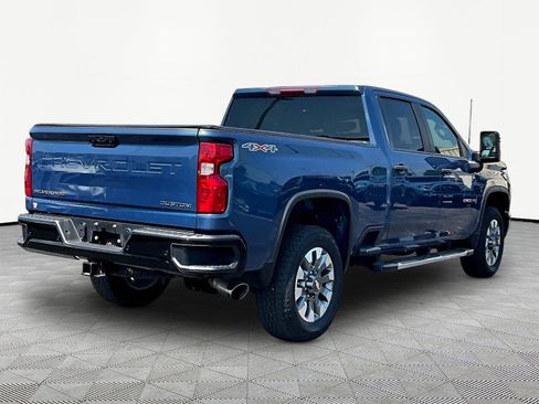 Used 2024 Chevrolet Silverado 2500 Custom w/ Custom Value Package AWD/4WD image 6
