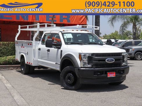 Used 2019 Ford F550 4x4 Crew Cab Super Duty image 1