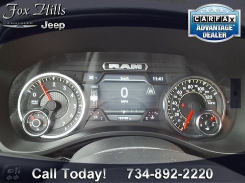Used 2025 RAM 1500 Laramie AWD/4WD image 19