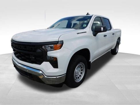 New 2025 Chevrolet Silverado 1500 W/T w/ WT Safety Package image 6