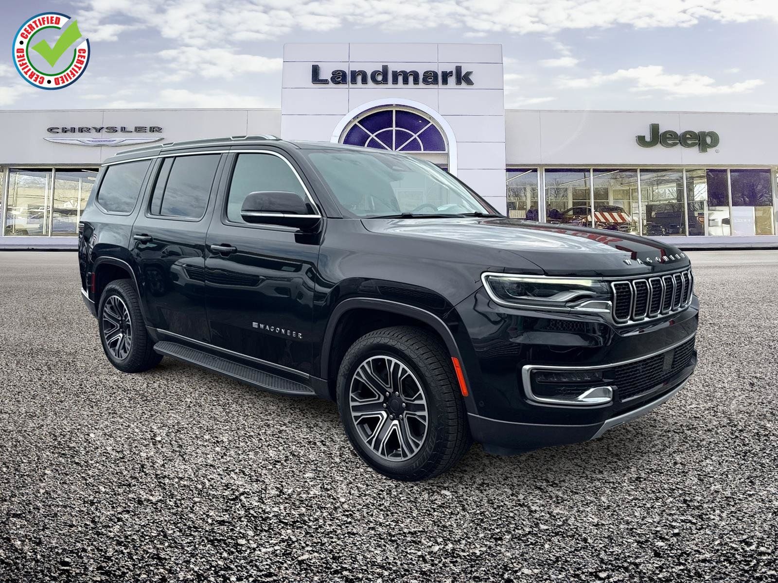 Used 2022 Jeep Wagoneer Series II AWD/4WD image 1