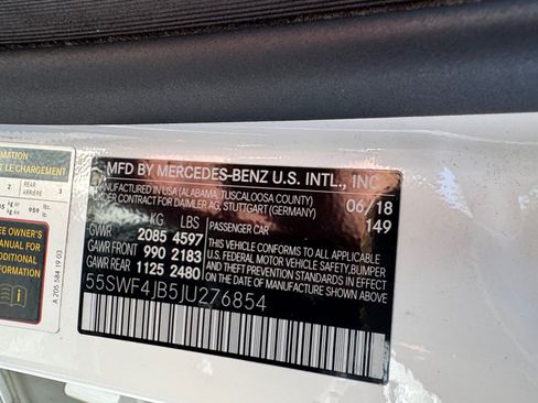 Used 2018 Mercedes-Benz C 300 Sedan image 20