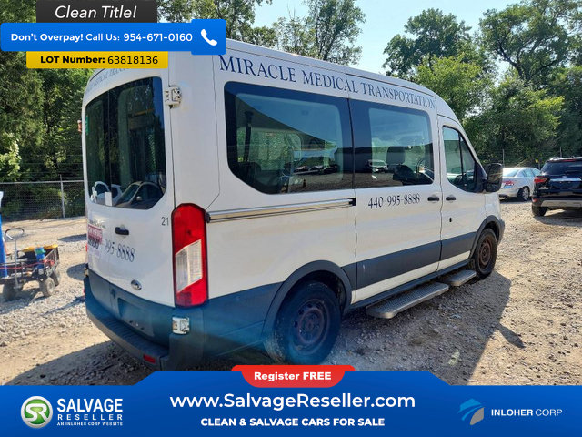 Used 2016 Ford Transit 150 XL RWD image 4