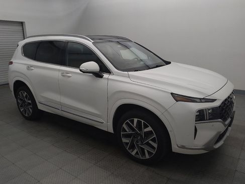 Used 2021 Hyundai Santa Fe Calligraphy AWD/4WD image 11