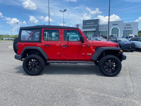 Used 2020 Jeep Wrangler Unlimited Sport AWD/4WD image 7