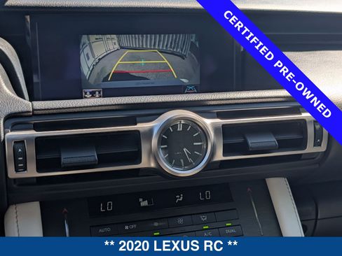 Used 2020 Lexus RC 350 F Sport w/ Accessory Package 2 RWD image 27