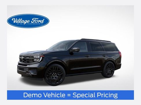 New 2027 Ford Expedition Platinum w/ Stealth Performance Package AWD/4WD image 1