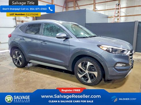 Used 2017 Hyundai Tucson Sport AWD/4WD image 5
