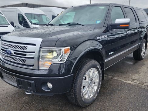 Used 2013 Ford F150 Platinum AWD/4WD image 3