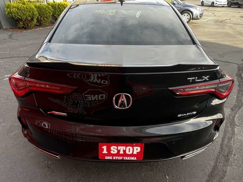 Used 2021 Acura TLX w/ A-SPEC Pkg AWD/4WD image 6