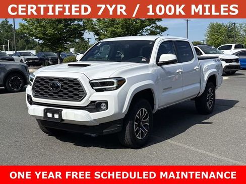 Used 2023 Toyota Tacoma TRD Sport AWD/4WD image 5