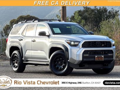 Used 2025 Toyota 4Runner TRD Off-Road Premium