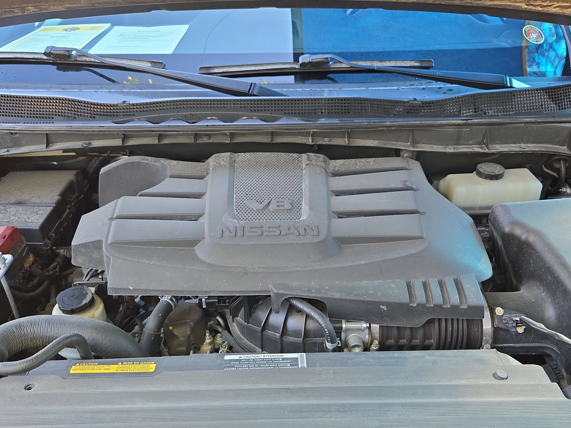 Used 2021 Nissan Titan PRO-4X w/ Off Road Protection Package AWD/4WD image 30