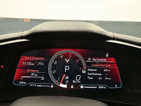 Used 2025 Chevrolet Corvette Stingray w/ Battery Protection Package image 13