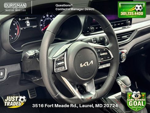 Used 2023 Kia Forte GT-Line FWD image 8