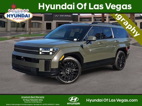 Certified 2025 Hyundai Santa Fe Calligraphy image 1