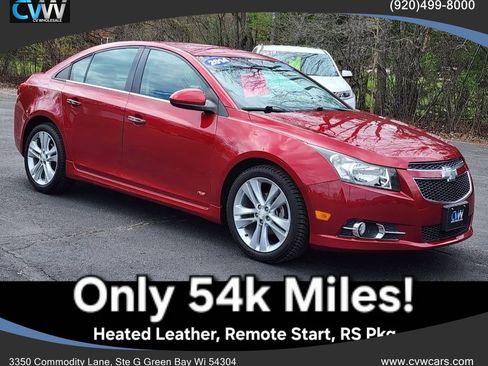 Used 2014 Chevrolet Cruze LTZ w/ RS Package FWD image 1