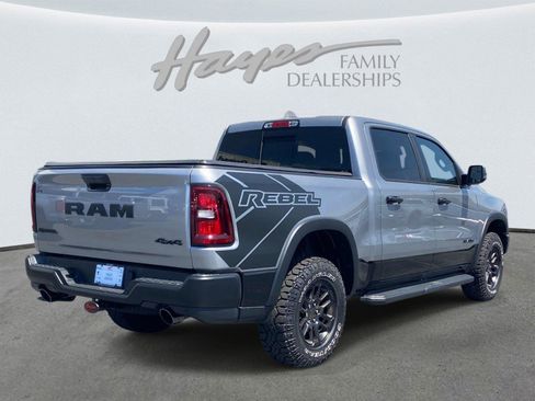 Used 2025 RAM 1500 Rebel w/ Rebel Level 2 Equipment Group image 3