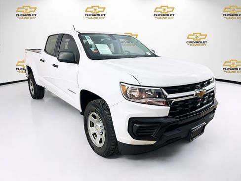 Used 2022 Chevrolet Colorado W/T w/ WT Convenience Package image 1
