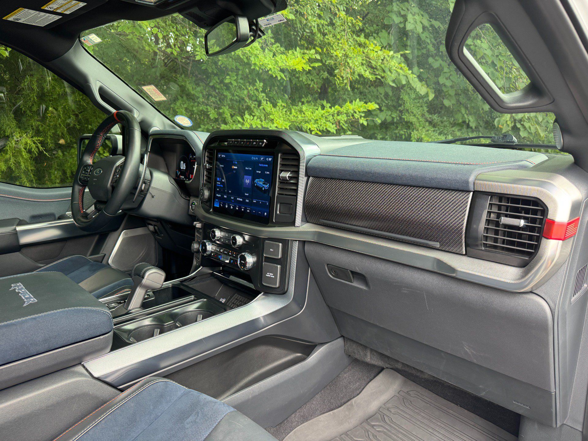 Used 2023 Ford F150 Raptor w/ Blue Interior Package AWD/4WD image 66