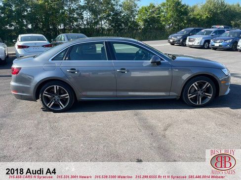 Used 2018 Audi A4 2.0T Premium Plus w/ Premium Plus Package AWD/4WD image 2