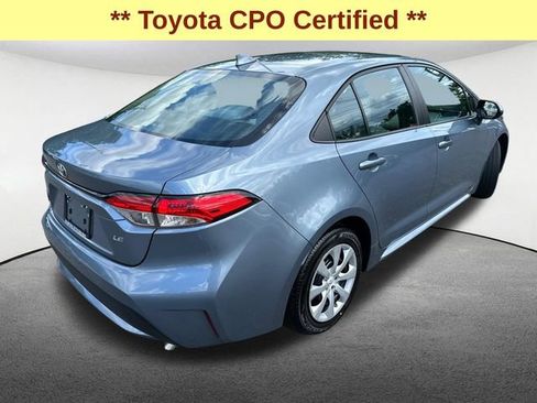 Certified 2021 Toyota Corolla LE FWD image 12