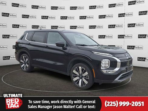 Used 2025 Mitsubishi Outlander SE AWD/4WD image 1