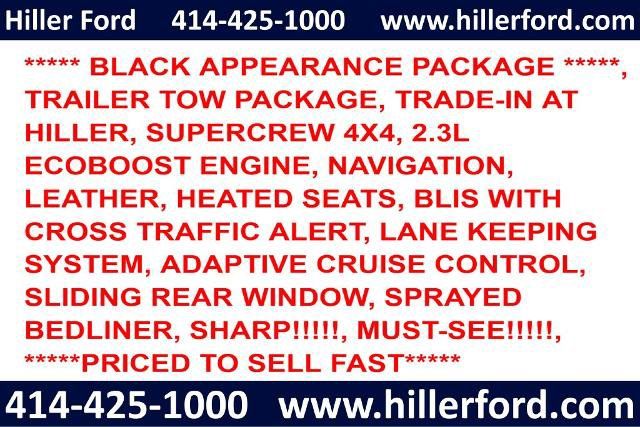 Certified 2021 Ford Ranger Lariat w/ Equipment Group 501A High AWD/4WD image 2