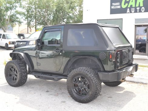 Used 2011 Jeep Wrangler Sport AWD/4WD image 10